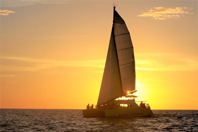 Private Sunset Catamaran in Playa Flamingo - Why a private sunset catamaran works so well