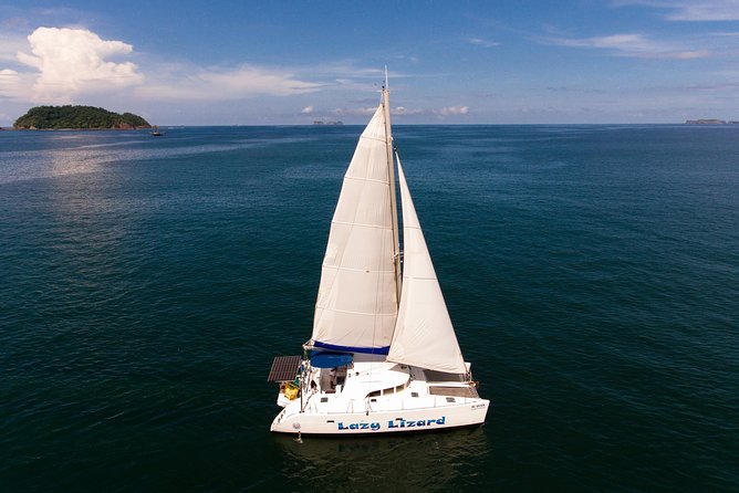 Private Sunset Catamaran in Playa Flamingo - Leaving from Lazy Lizard Sailing in Potrero