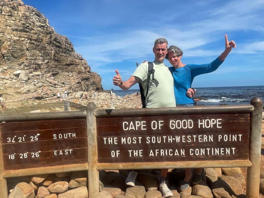 Private Tour:Cape of Good Hop>Chapman’s >Penguin>Seal island - One private day around the Cape Peninsula
