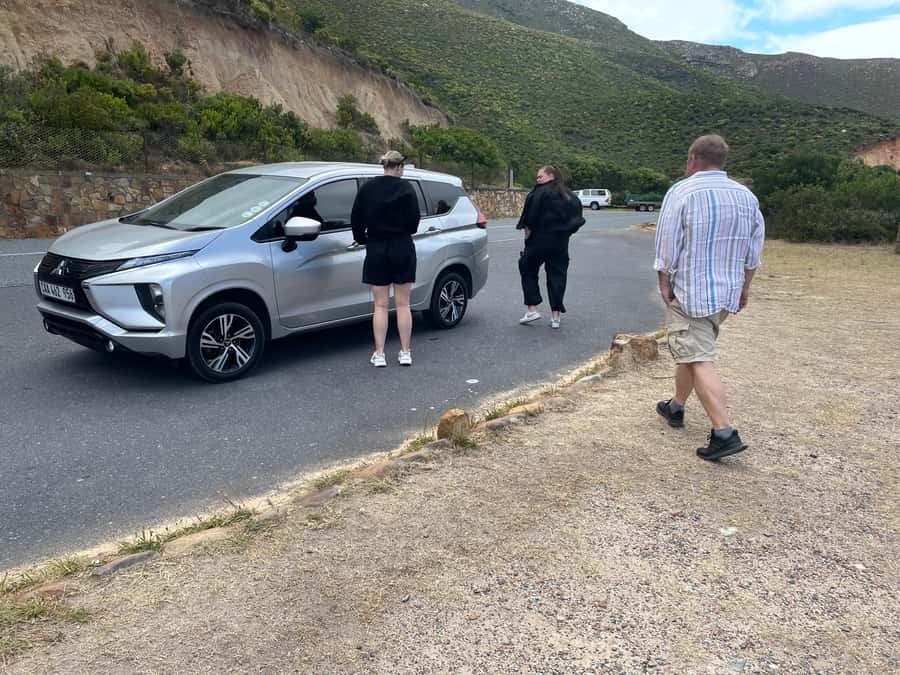 Private Tour:Cape of Good Hop>Chapman’s >Penguin>Seal island - Meeting the penguins at Boulders Beach