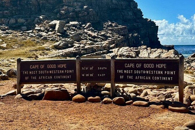 Private Tour: Cape of Good Hope and Boulders Beach Penguin Tour - A full Cape Town day built around the coast