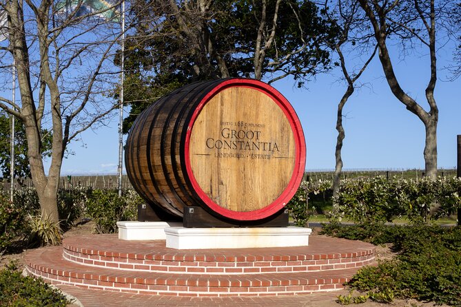 Private Tour: Cape of Good Hope and Boulders Beach Penguin Tour - Groot Constantia and the wine-country finish