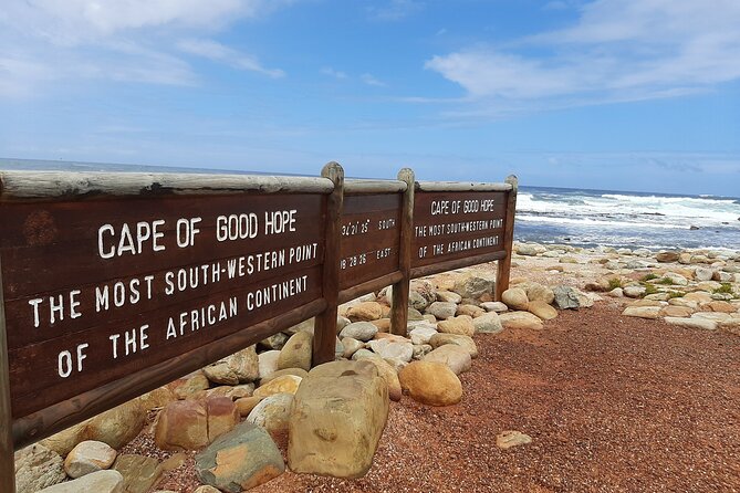 Private Tour Cape of Good Hope & Penguins Sightseeing Full day - The Cape of Good Hope and its old seafaring story