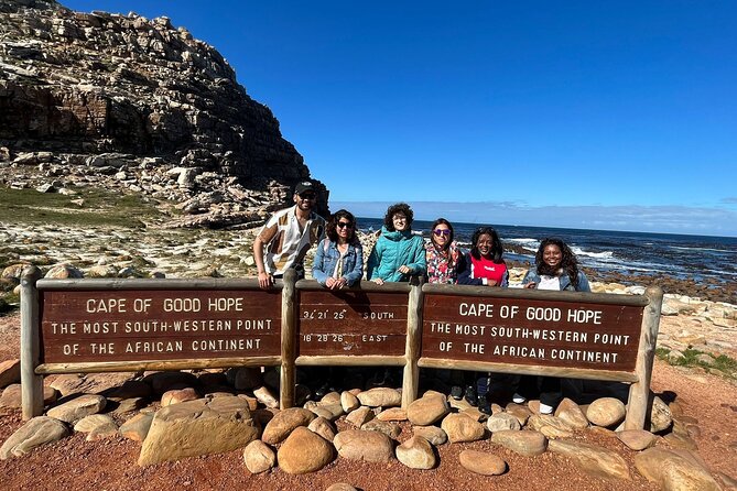 Private Tour Cape of Good Hope with Penguins - Seal Island adds a boat ride to the route