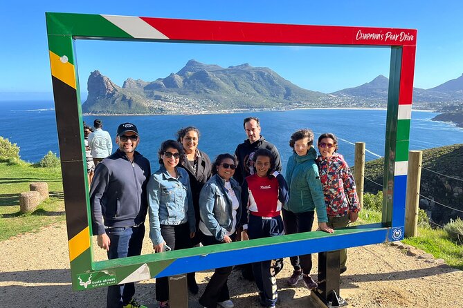 Private Tour Cape of Good Hope with Penguins - Chapman’s Peak Drive in a short scenic burst