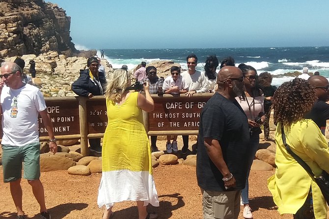 Private Tour from Cape Town To Cape of Good Hope Penguins Plus Wine Tasting F/D - Cape Point, lighthouses, and the edge of the reserve