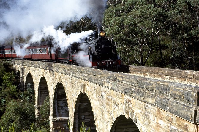 [Private Tour] Healesville Sanctuary Wildlife & Puffing Billy Steam Train - A full day beyond Melbourne’s city center