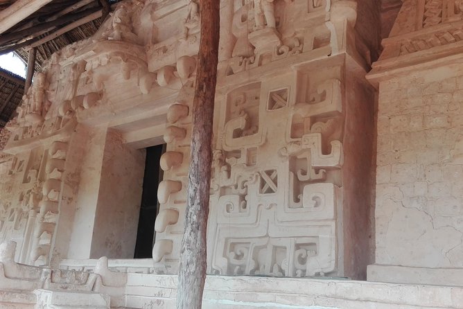 Private Tour: Pink Flamingos, Maya Temples and Ek Balam - The salt pans and the flamingo view