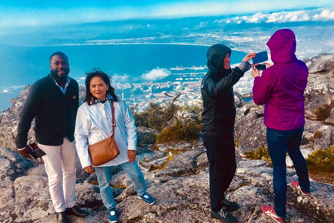 Private Tour: Table Mountain, Penguin Colony & Cape of Good Hope incl. Park Fees - Table Mountain, with weather as the boss