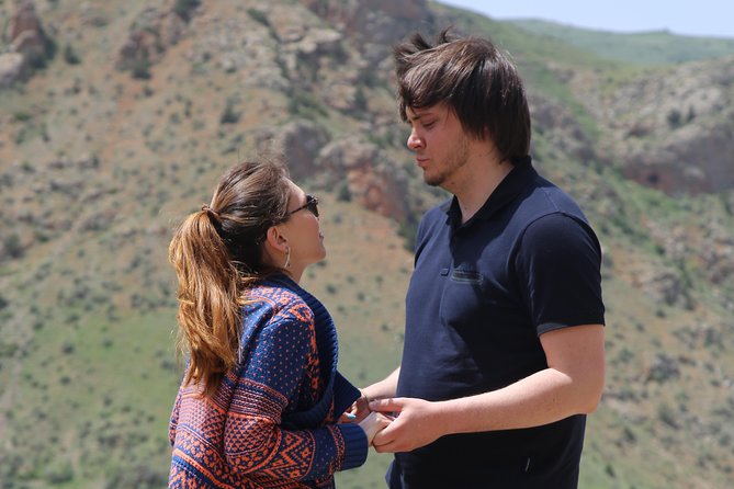 Private tour to Khor Virap, Noravank, ancient Birds-Cave, Hin Areni wine factory - Noravank among red rock and medieval stone