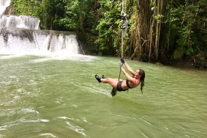 [PRIVATE] YS Falls, Black River, Pelican Bar - Entrance & Lunch - Who should book this Jamaica tour?