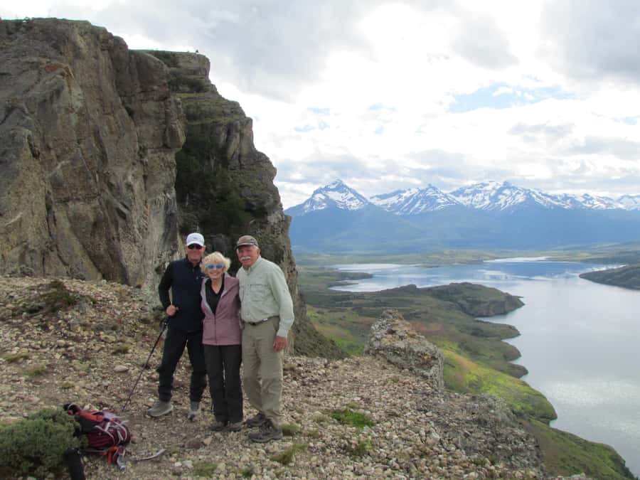 Puerto Natales: Cerro Benitez Half-Day Hike with Condors - From Puerto Natales to the Cerro Benitez trailhead