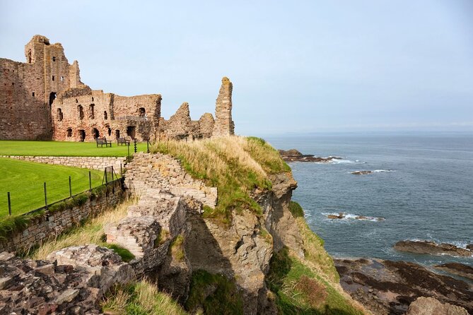Puffin Boat Trip & Tantallon Castle Day Trip from Edinburgh - From Edinburgh to East Lothian by small group
