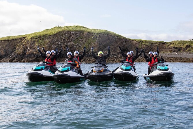 Puffin Jet ski tour in Reykjavík - Why Reykjavík Bay makes a fine jet ski playground