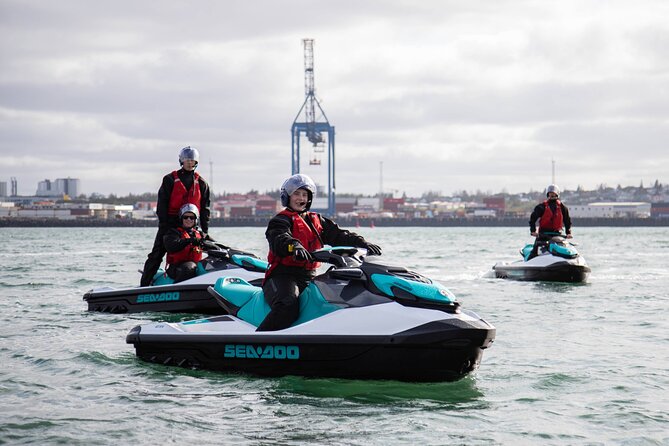 Puffin Jet ski tour in Reykjavík - What the guides add to the ride