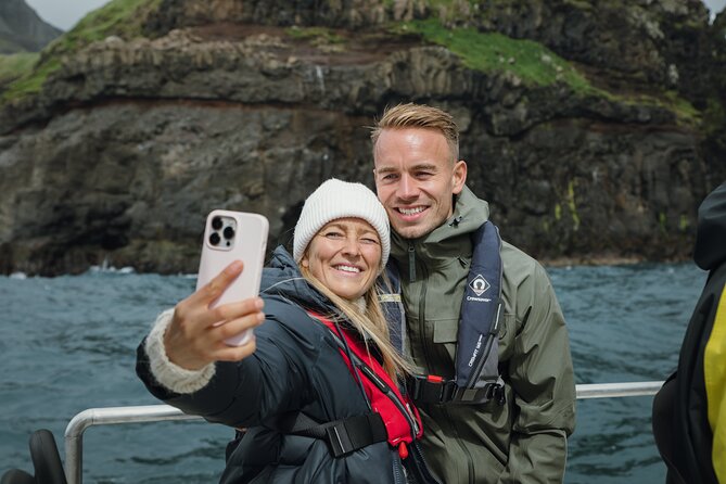 Puffin Safari Boat Tour - Tindhólmur brings the puffin focus