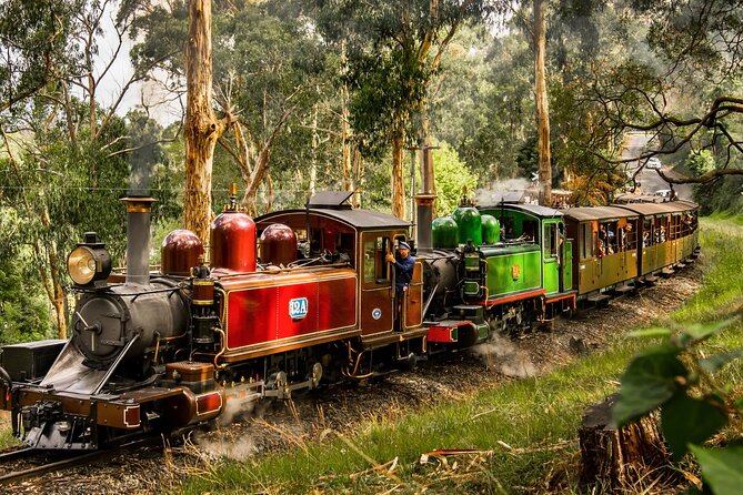 Puffing Billy, Forest Trails and Yarra Valley Discovery Tour - Key points at a glance