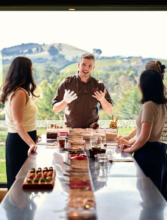 Puffing Billy, Healesville Sanctuary & Chocolatier - A sweet finish at Yarra Valley Chocolaterie