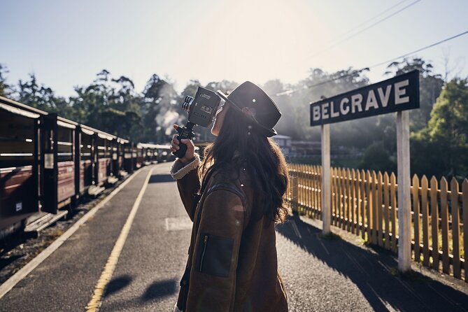 Puffing Billy & Rainforest Tour from Melbourne - Boarding at Belgrave Station