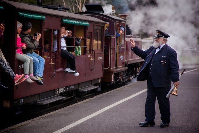Puffing Billy Steam Train Experience - Why Puffing Billy works so well as a Melbourne outing