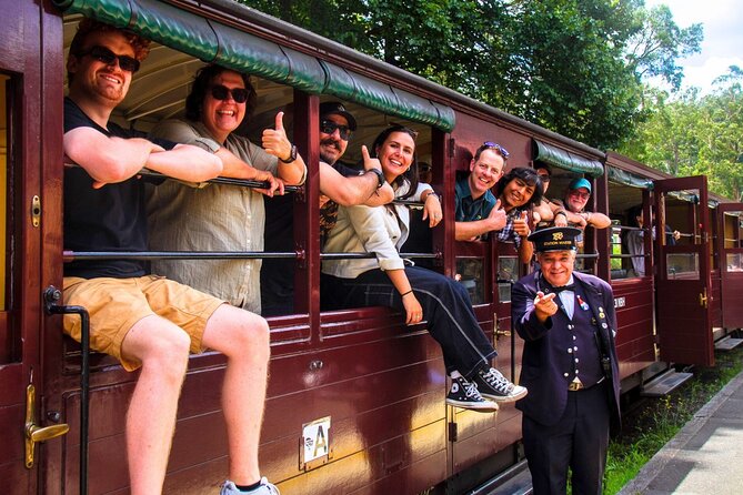 Puffing Billy Steam Train Experience - Boarding Puffing Billy at Belgrave