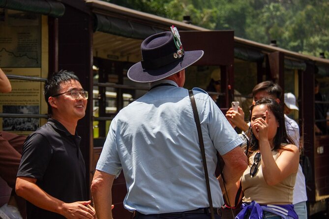 Puffing Billy Steam Train Experience - Lakeside Visitor Centre and Emerald Lake Park
