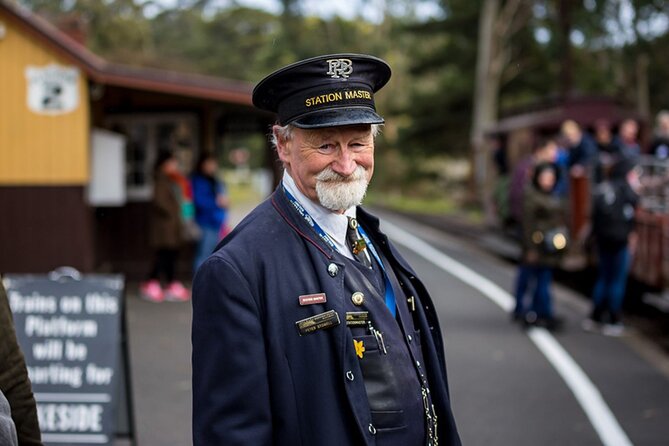 Puffing Billy Steam Train Experience - One hour through the Dandenong Ranges