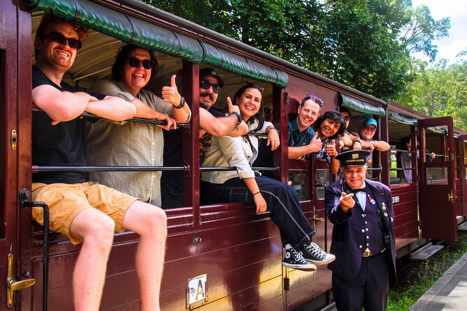 Puffing Billy Tour and Penguin Parade from Melbourne - Puffing Billy begins in Belgrave