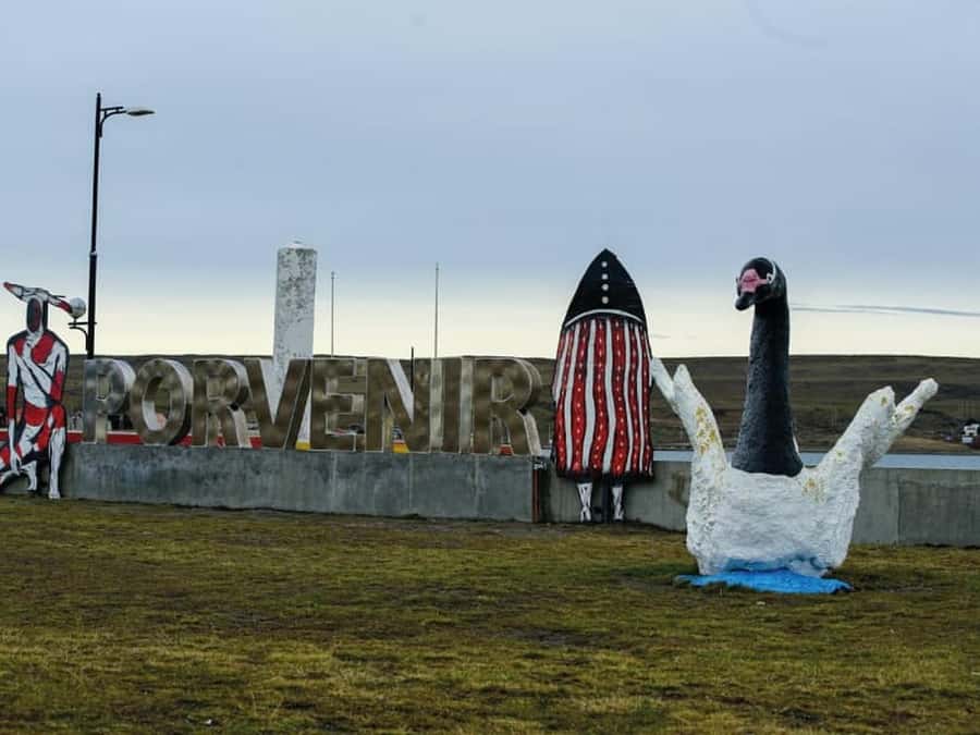 Punta Arenas: Full Day Tierra del Fuego & King Penguins - Porvenir, a small town with a useful stop