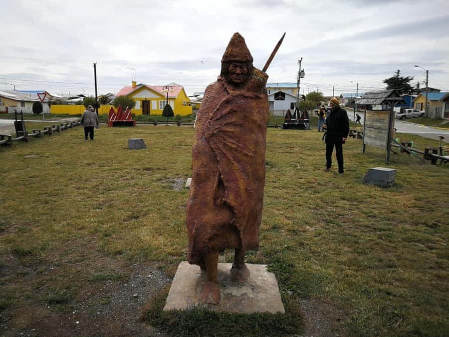 Punta Arenas: King Penguin Park and Tierra del Fuego Trip - San Gregorio Estancia on the mainland