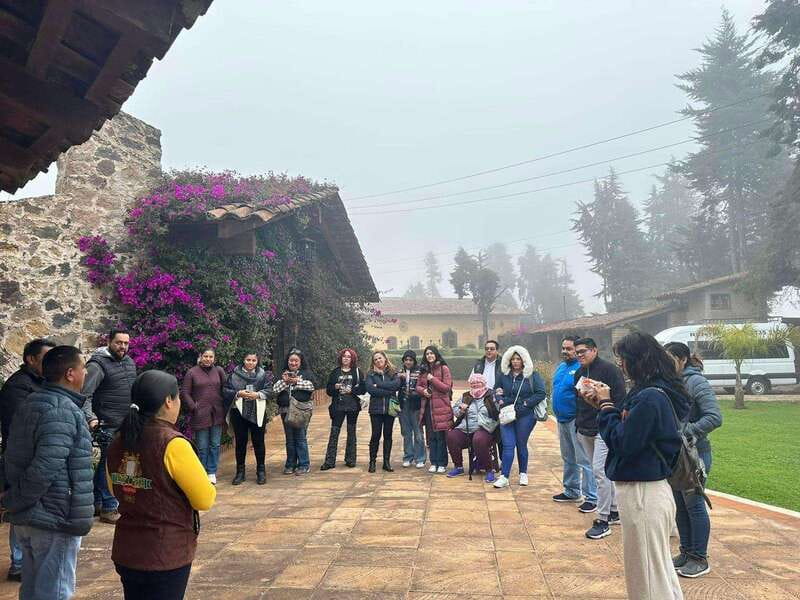 Quetzalapan + Chignahuapan: visit the sphere factory and its surroundings - From the Angel of Independence to Puebla’s Sierra Norte