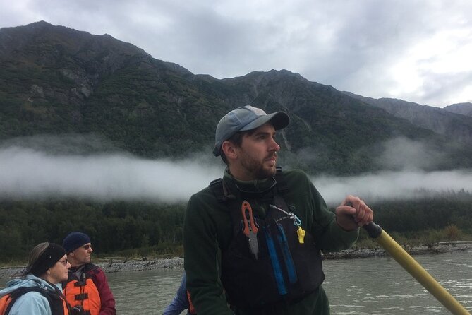 Rafting to Chilkat Bald Eagle Preserve from Haines - Leaving Haines for the Chilkat Valley