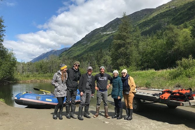 Rafting to Chilkat Bald Eagle Preserve from Haines - Timing your trip for weather and wildlife