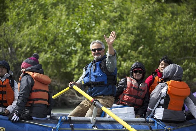 Rafting to Chilkat Bald Eagle Preserve from Haines - Preparing for a safe, easy river float