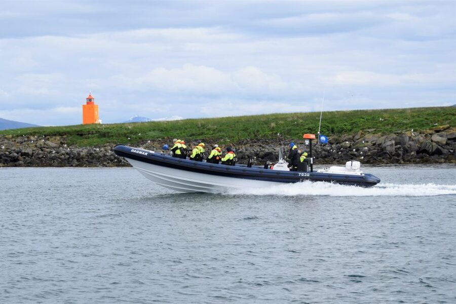 Reykjavik: Puffin Watching Tour by RIB Speedboat - Lundey and Akurey, the puffin islands