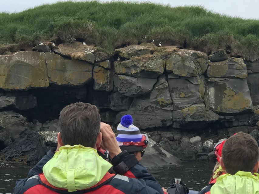 Reykjavík: RIB Speed-Boat Puffin Watching Tour - How to dress for the exposed ride