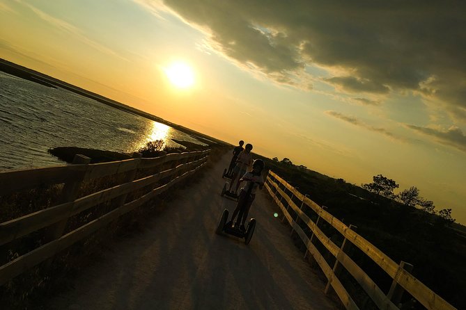 Ria Formosa Natural Park Birdwatching Segway Tour from Faro - Quinta do Lago, golf courses, and grand villas