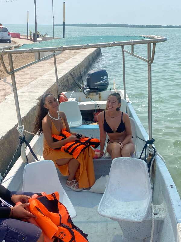Rio Lagartos and Las Coloradas: EcoSafari Flamingo classic - A fast start from Río Lagartos