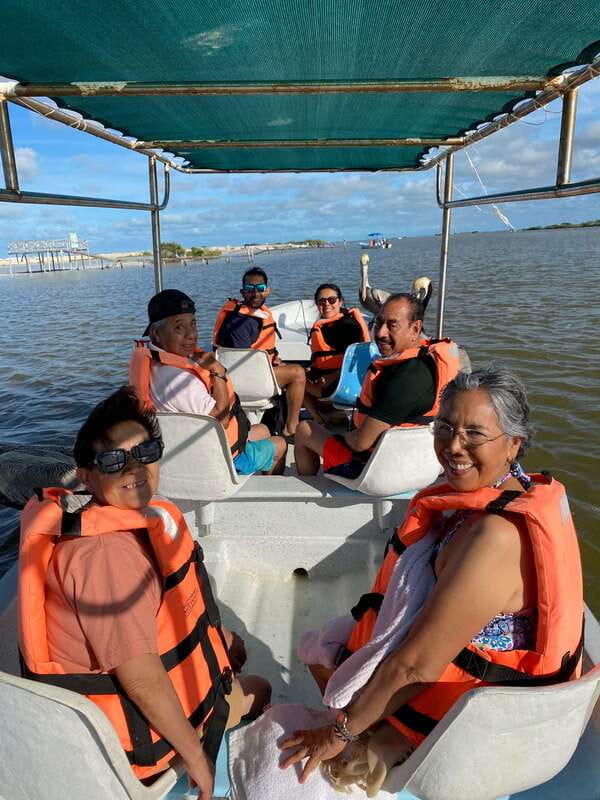 Rio Lagartos and Las Coloradas: EcoSafari Flamingo classic - Is 1,600 MXN good value for six people?