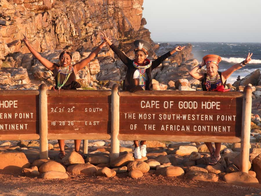 Robben Island Tickets, Penguins, and Private Cape Point Tour - One day, two very different Cape Town stories