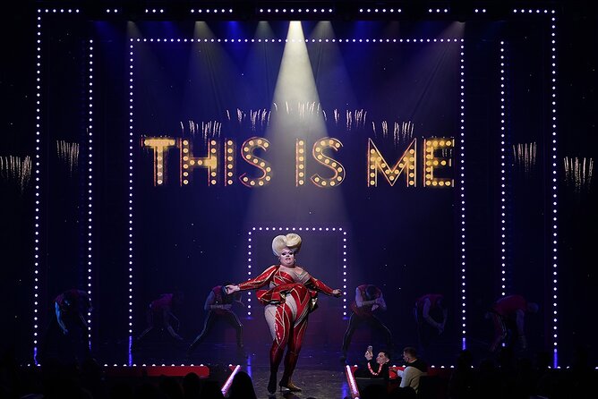 RuPaul's Drag Race LIVE! at the Flamingo Las Vegas - The Flamingo setting gives the show its Las Vegas color