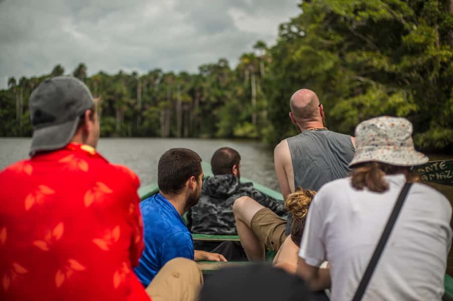 Sandoval Lake & Parrot Clay lick 3 Days/2 Nights - Seeing the forest from 30 meters up