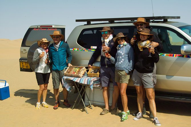 Sandwich Harbour & Pelican Point Full Day Tour - Entering Namib-Naukluft National Park