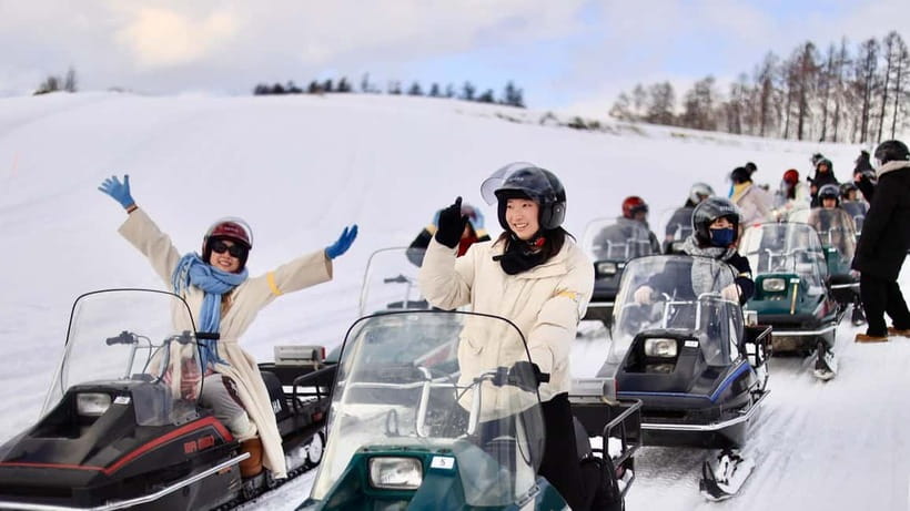 Sapporo Winter : Asahiyama Zoo (Penguin Fun & Snowmobile) - Ningle Terrace and the problem of winter schedules
