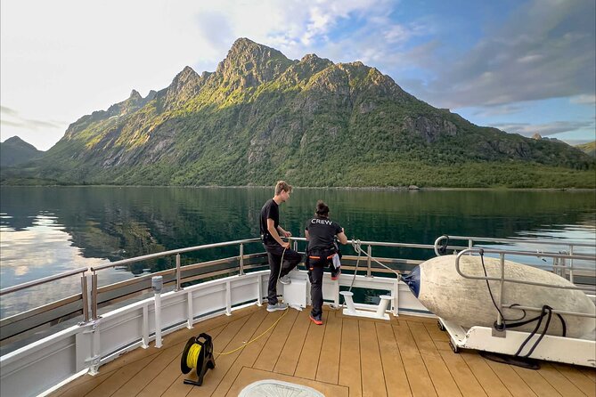 Sea Eagle Sunset Cruise - Watching for White-Tailed Eagles Near Skrova