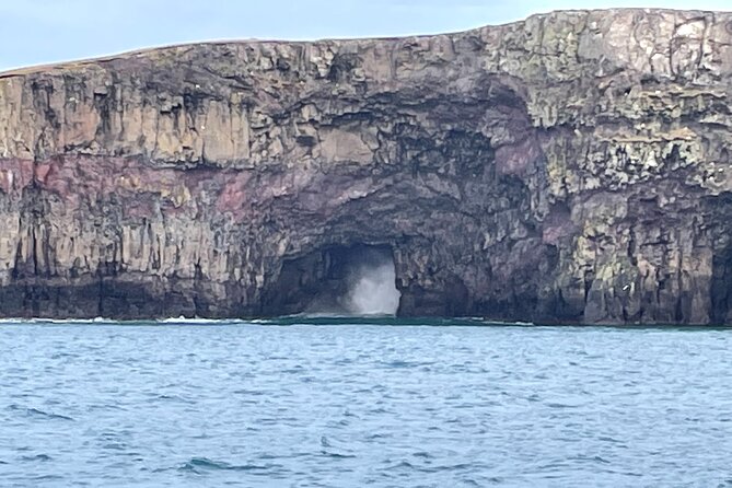 Sightseeing Around Nólsoy to see Puffins - Sea Caves When Conditions Allow