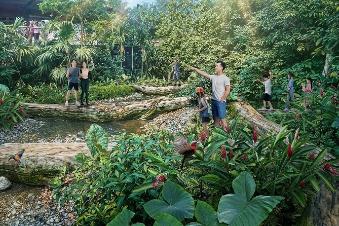 Singapore 3 Park Explorer Pass: Zoo, River Wonders, Bird Paradise - The date validity needs careful checking