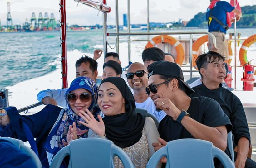 Singapore: Albatross Speedboat Adventures Ticket - What the Albatross ride is really like