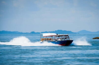 Singapore: Albatross Speedboat Adventures Ticket