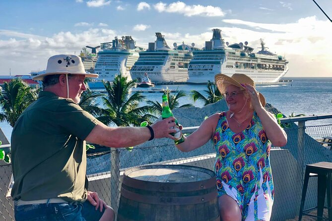 Sint Maarten Pirate Experience at the Rusty Parrot - Meeting Caribbean pirates in Philipsburg
